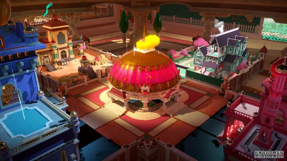 蓝冠怎么样:“Maquette”评论(PS5):多年来最好的独立游戏的首次亮相