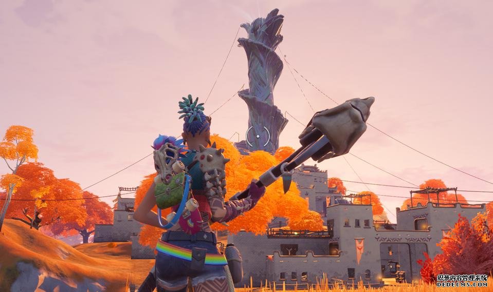 蓝冠官网:堡垒之夜:如何以及在哪里伪装并在塔尖上击中3个共振水晶