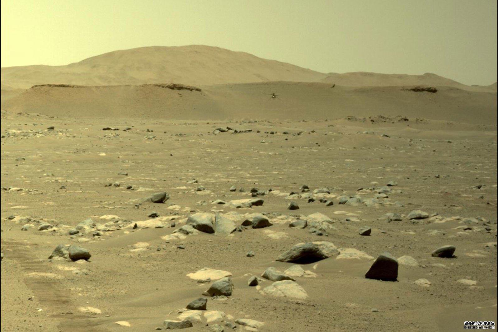 蓝冠代理:机智号火星直升机完成第三飞，飞得更远更快了