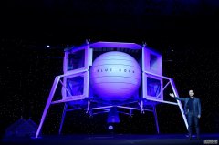 <b>:Blue Origin 蓝冠测速网络对 SpaceX 独揽 NASA Artemis 合约一事提出异</b>