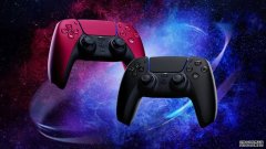 索尼为蓝冠最大 PS5 DualSense 手柄带来以银河为灵感的新配色