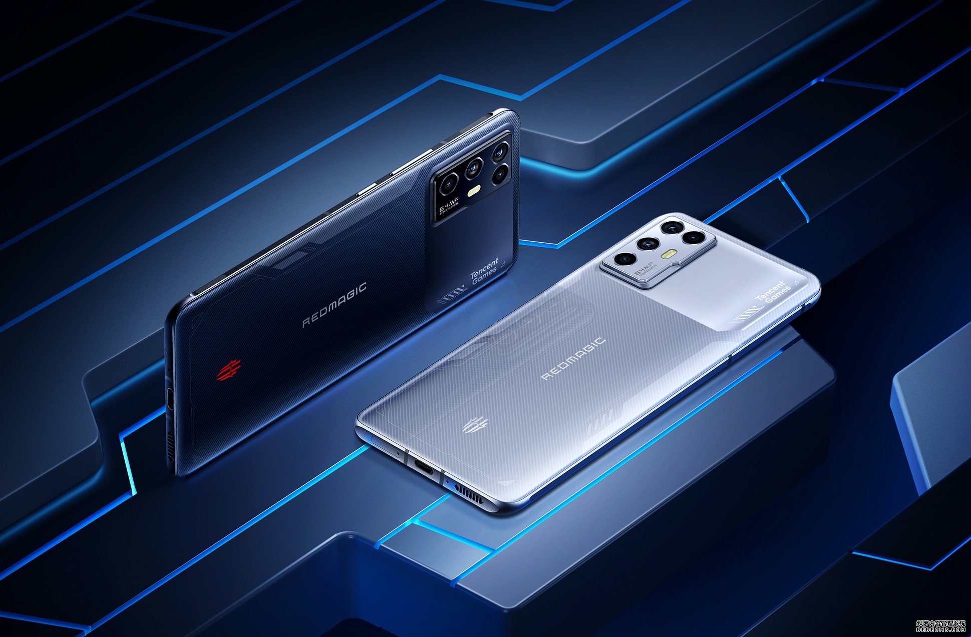 蓝冠测速:努比亚红魔 6R 也换上了没那么电竞的低调外型