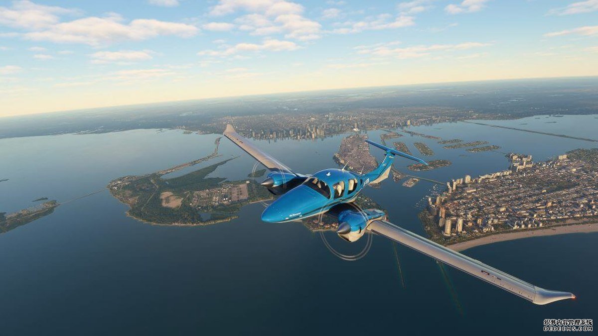 蓝冠官网:《微软飞行模拟》将安装大小由 170GB 缩减至 83GB