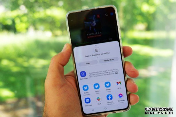 蓝冠代理:Android 12 将强迫所有 app 使用相同的官方分享选单