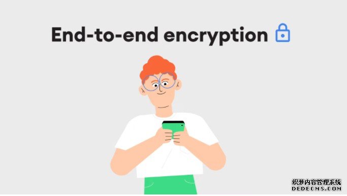 蓝冠注册:Android 信息 app 正式支持端到端加密了