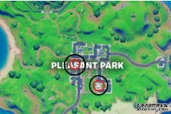 <b>藍冠代理专利《堡垒之夜》巧克力盒的地点:在Pleasant Park、Holl</b>