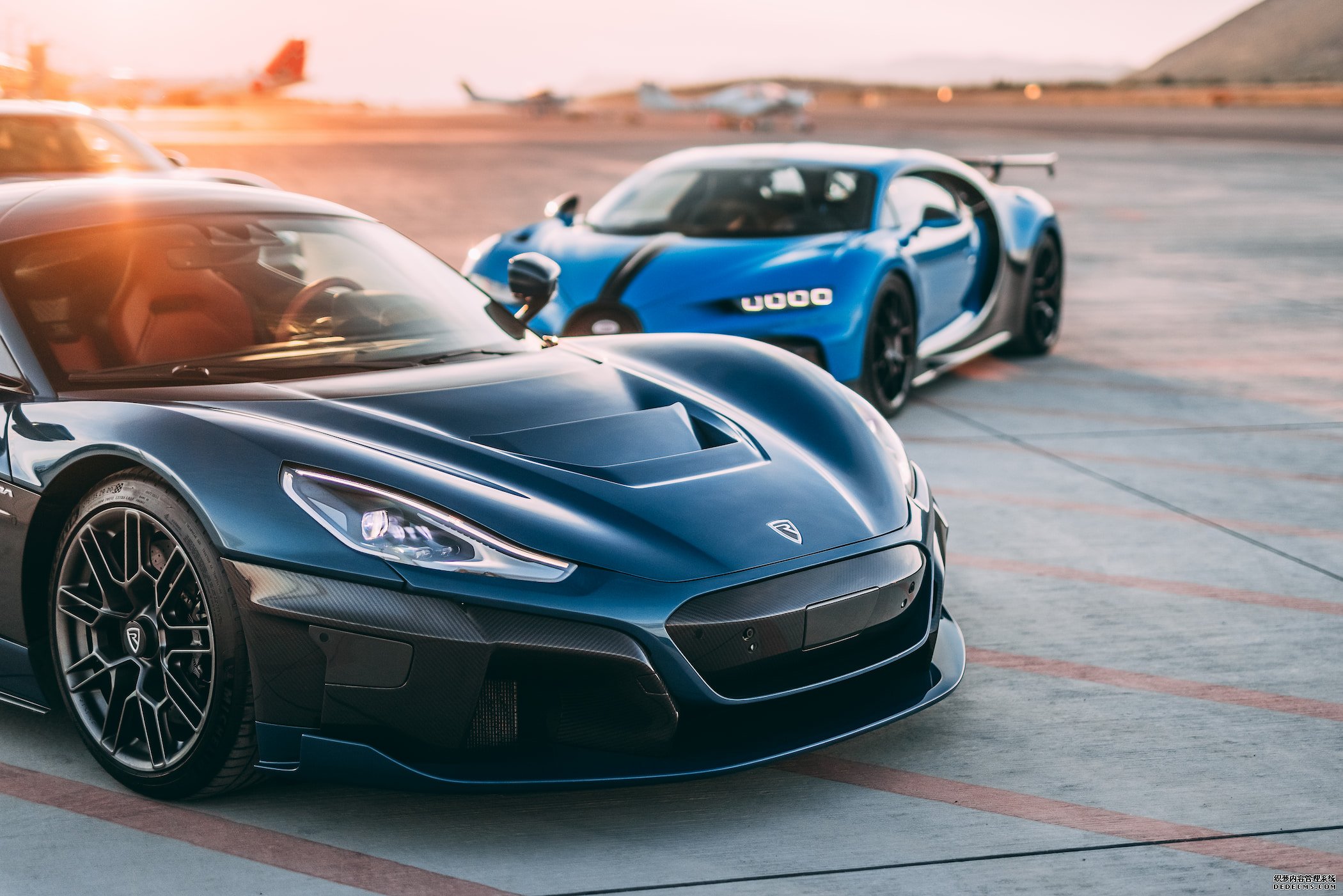 布加迪与超蓝冠注册跑制造商 Rimac 将合组公司