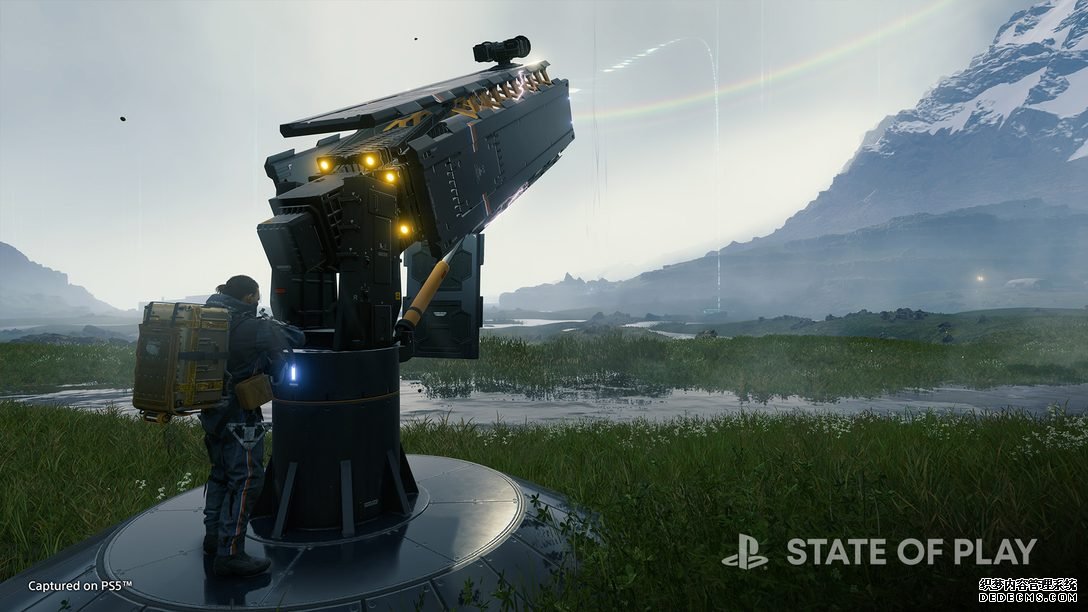 蓝冠官网《死亡搁浅：导演剪辑版》将于 9 月 24 日在 PS5 上架