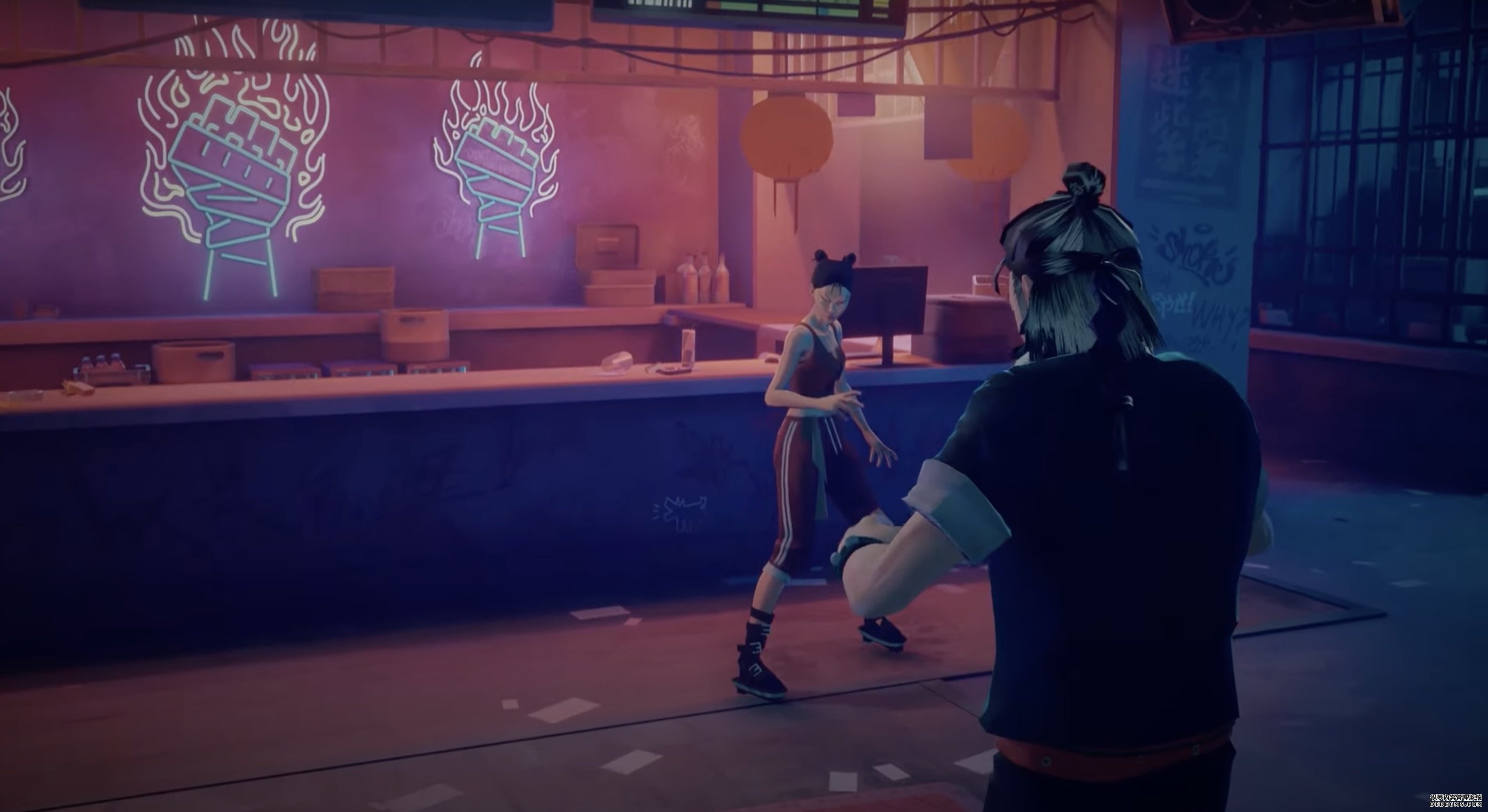 蓝冠官网功夫题材游戏《师父》将延期至 2022 年初上市