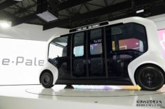<b>丰田的 e-Palettes 蓝冠线路测试自驾车重回残奥接泊工作</b>