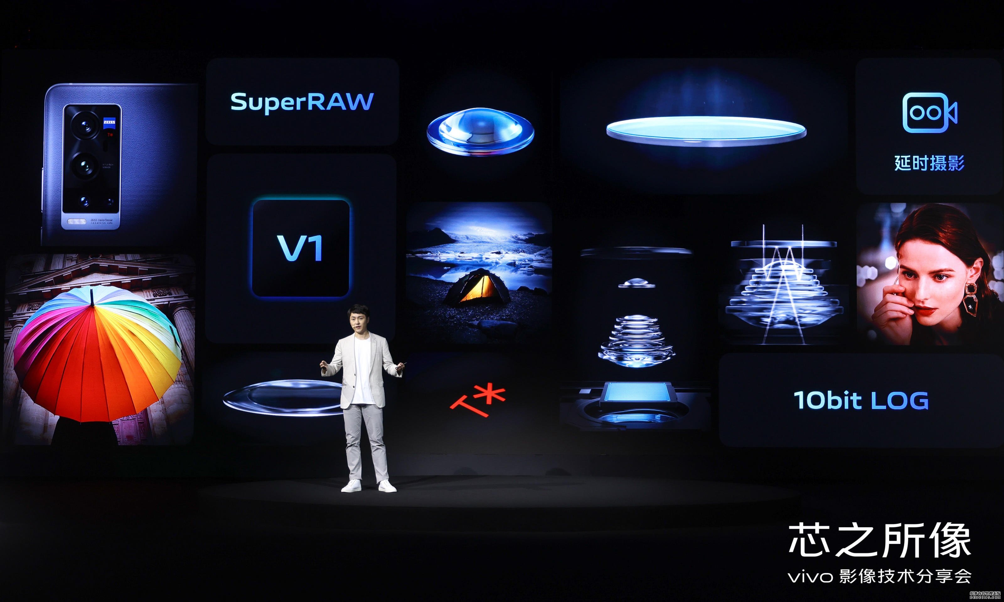 蓝冠官网V1 自研芯片和玻璃镜片是 Vivo 探索影像的新方向
