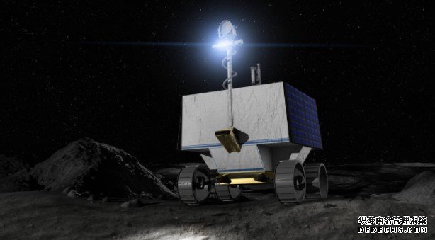 NASA 的 VIPER 蓝冠官网探测车选定 Nobile 陨石坑为着陆点