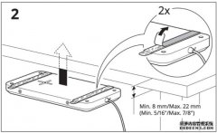 <b>宜家让任何桌面都蓝冠注册有无线充电能力</b>
