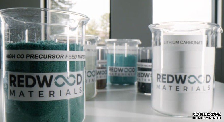 蓝冠官网福特汽车投资 5,000 万美元在一家电动车电池回收公司上