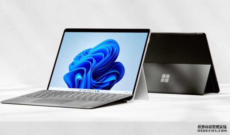 Surface Pro 8 搭载了 13 吋 120Hz 更新率的杜比视界显示蓝冠线路测试