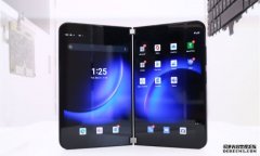 <b>Surface Duo 2 双屏幕手机动手玩：蓝冠线路测试相机是微软这次的</b>
