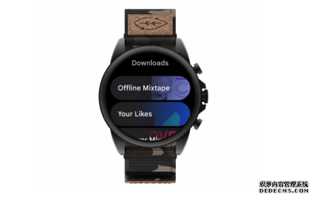YouTube Music 蓝冠代理离线聆听来到 Wear OS 2