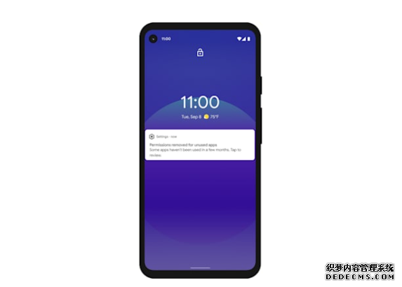 Android 11 蓝冠线路测试的重设权限功能都会下放到较旧世代版本