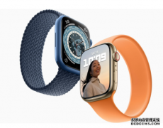 <b>蓝冠官网更窄边框的 Apple Watch Series 7 将于 10 月 8 日接受订购</b>