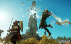 <b>亚马逊的开放式蓝冠线路测试 MMORPG《美洲新世界》终于上线了</b>