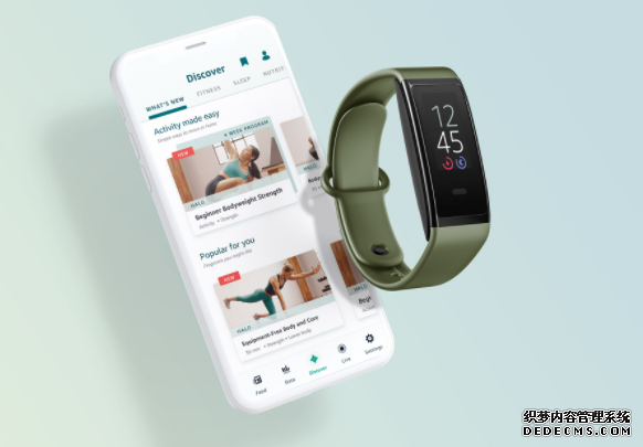 亚马逊发布 蓝冠测速Halo View 手环，想靠生态来挑战 Fitbit 和苹果