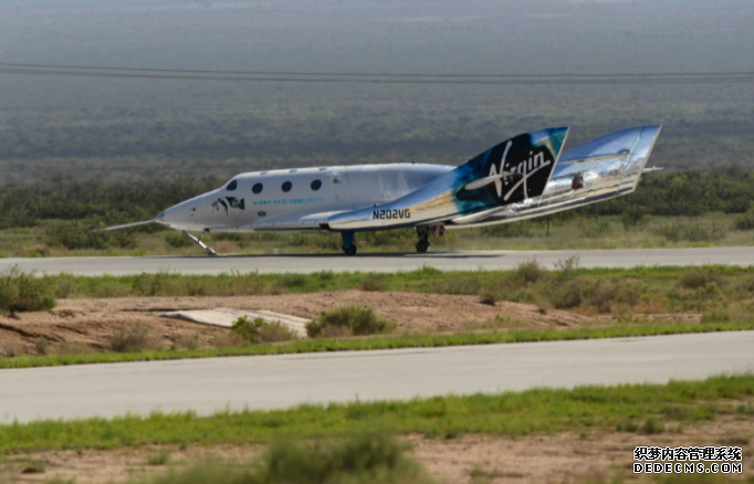 FAA 完成蓝冠注册异常事故调查，允许 Virgin Galactic 重返天空