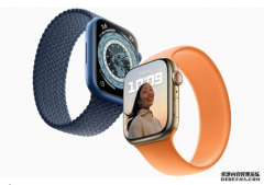 <b>蓝冠官网更窄边框的 Apple Watch Series 7 将于 10 月 8 日接受订购</b>