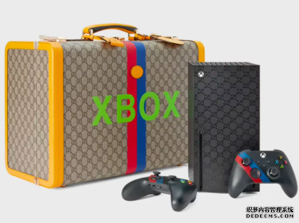 Gucci 為頂級豪客打造了蓝冠官网一台特仕款的 Xbox Series X