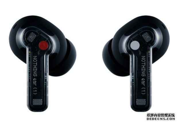 蓝冠线路测试Nothing 加推黑色版 Ear 1 耳機