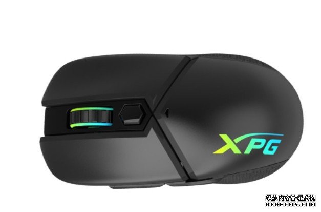 XPG 的概念蓝冠测速滑鼠內建了 1TB 的 SSD