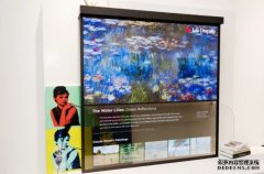 蓝冠官网LG Display 再於 CES 2022 上展出一系列概念透明 OLED 面板