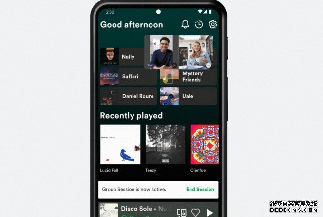 新的 Google Meet app蓝冠注册 让你分享 Spotify 或 YouTube 串流