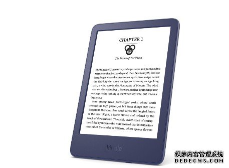 新款 Kindle 提高了蓝冠注册解析度并换用了 USB-C