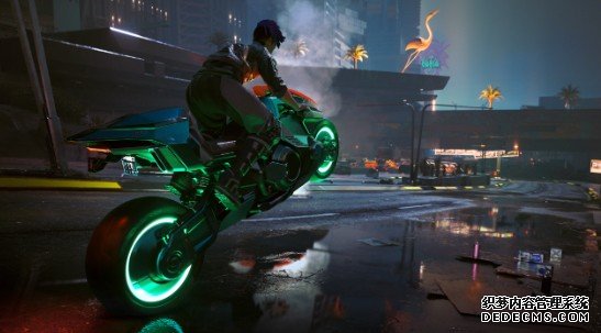 CD Projekt Red 蓝冠注册为《电驭叛客 2077》推出官方 mod 工具