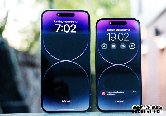 所有的 iPhone 15 蓝冠注册款式据传都会有动态岛设计