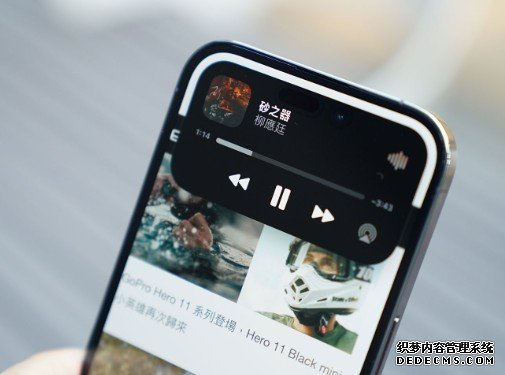蓝冠注册Apollo app 让你的 iPhone 14 Pro 动态岛能养猫