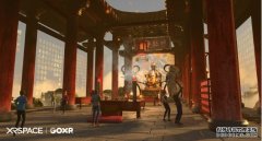 <b>蓝冠线路测试XRSpace 携手文策院与 Meta，将北港朝天宫妈祖登入元</b>