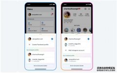 <b>Meta 正测试更简便的 FB、IG蓝冠注册 帐户切换工具</b>