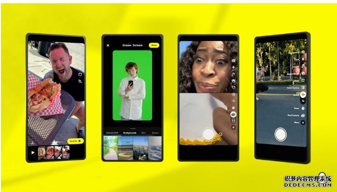 蓝冠注册Snapchat 的“导演模式”终于来到手机上了