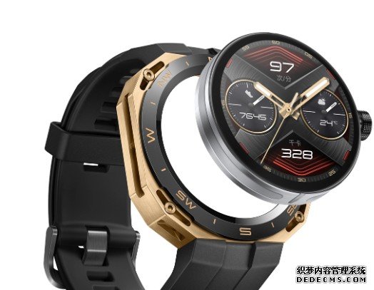 华为 Watch GT Cyber 把蓝冠代理换壳概念玩到手錶上了