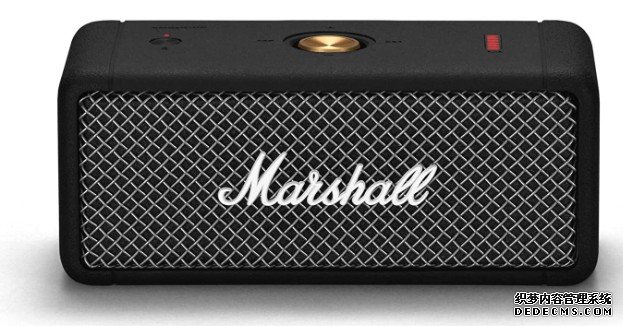 蓝冠代理黑五优惠 2022：Marshall 蓝牙喇叭特卖，6 折入手轻便款 Emberton