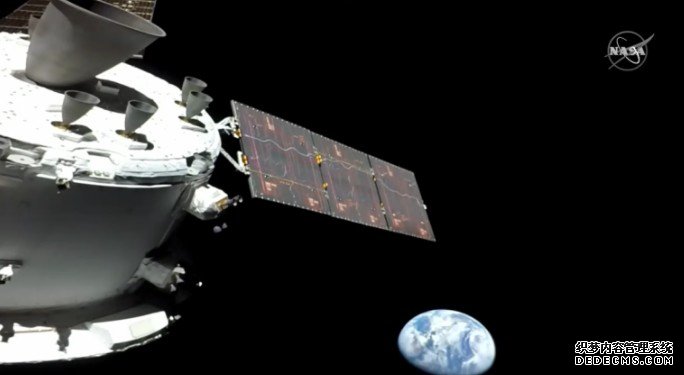 蓝冠线路测试NASA 的 Orion 太空舱成功飞掠月球
