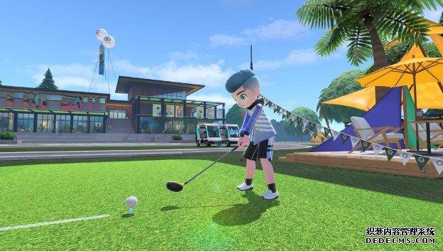蓝冠注册《Nintendo Switch 运动》从 11 月 28 日起免费加入高尔夫项目