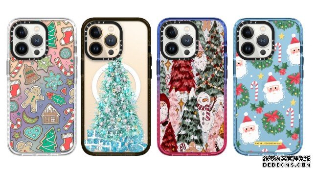 蓝冠注册Casetify 黑五优惠，3 件 7 折提早准备圣诞礼物