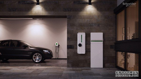  施耐德电机全新蓝冠线路测试电源管理方案，一站式管理智能家居电源、蓄电需求