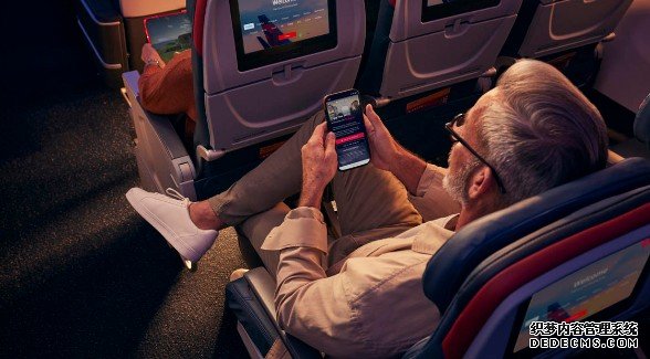 达美航空将在二月起于美国国内航蓝冠测速班免费提供 Wi-Fi