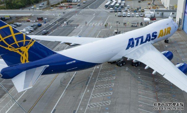 波音交付最后一架蓝冠代理 747 飞机,“空中女王”再见!