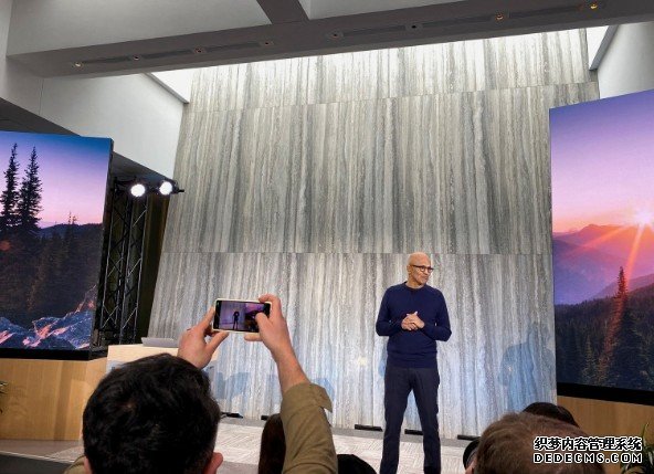 微软将在 3 月 16 日举办一场高德登录网站“工作的 AI 未来”活动(更正时间)