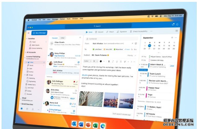高德平台注册微软把 Outlook 免费开放给 Mac 用户了