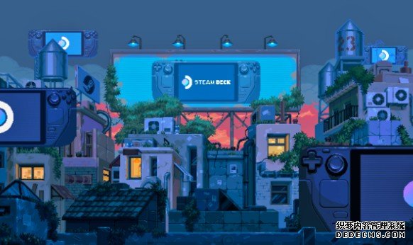 Valve Steam Deck 九蓝冠线路测试折优惠祝贺推出一週年,港台日韩均适用